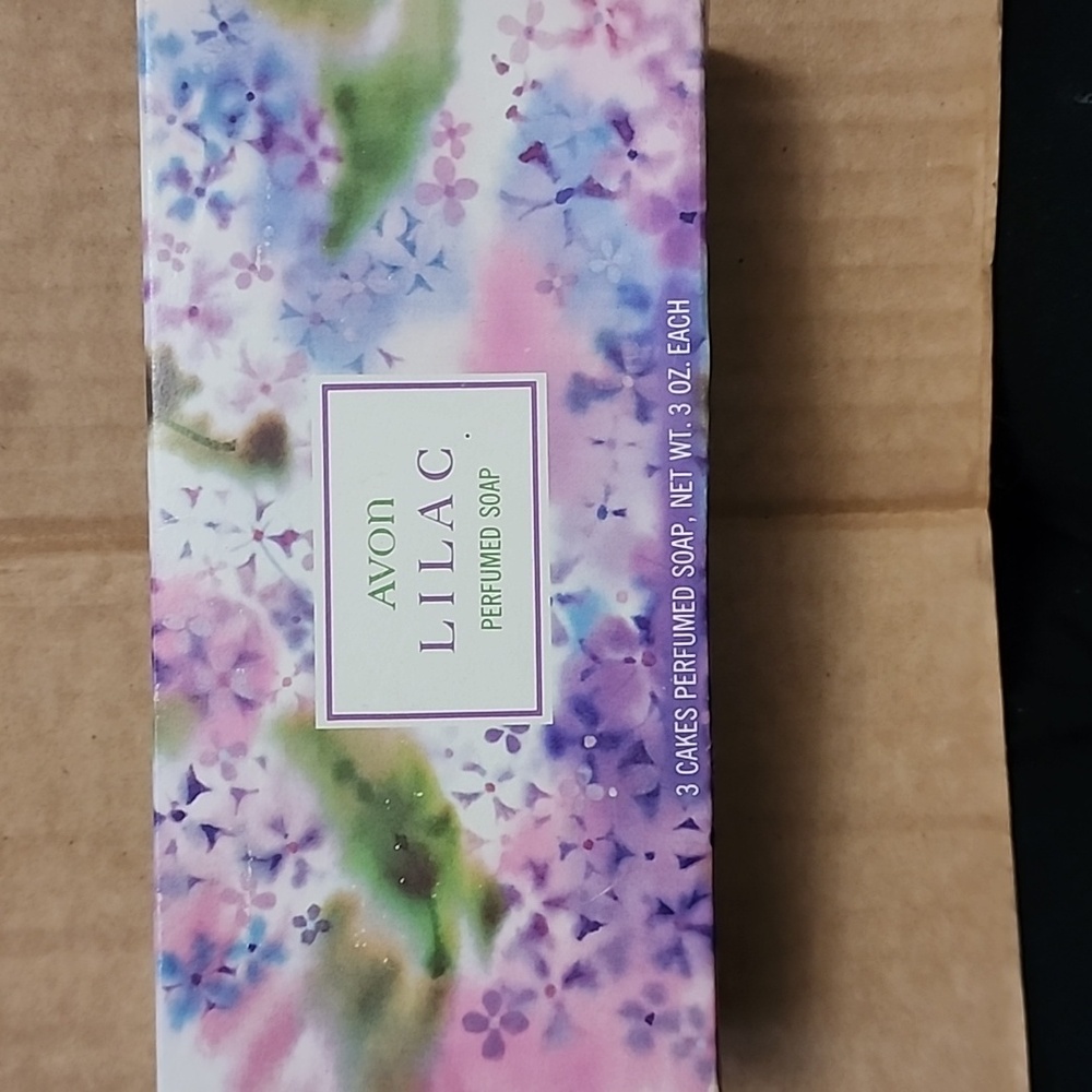 Vintage Avon Soap